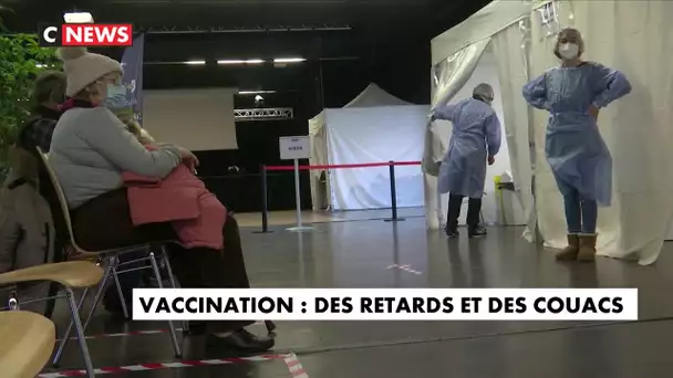 Coronavirus : des retards et des couacs pour la vaccination