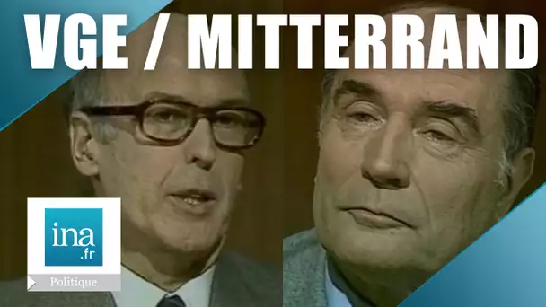 Débat 5 mai 1981 :Valéry Giscard d'Estaing  / François Mitterrand | Archive  INA