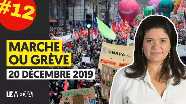 MARCHE OU GRÈVE #11 : LES ALTERNATIVES À LA RÉFORME, L'ARNAQUE DU SIMULATEUR DU GOUVERNEMENT