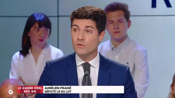 Aurélien Pradié : 'Emmanuel Macron tue la politique !'