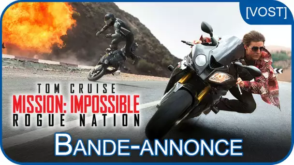 Mission:Impossible - Rogue Nation | Bande-annonce #2 [VOST]