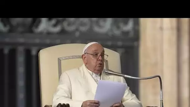 Le pape François a reçu des familles d'otages israéliens et de prisonniers palestiniens