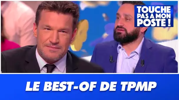 Les gaffes des chroniqueurs de TPMP et l'énorme bourde de Benjamin Castaldi avec son ex-femme