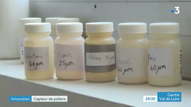 Innovation : "Lyfy-Air", un capteur de pollens crée par une start-up d'Orléans