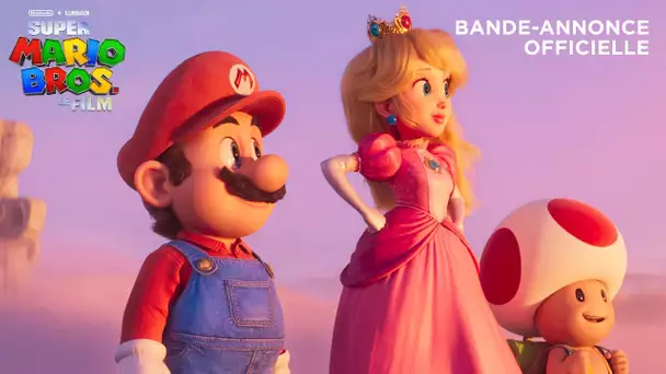 Super Mario Bros Le Film – Bande annonce VF [Au cinéma le 29 mars]