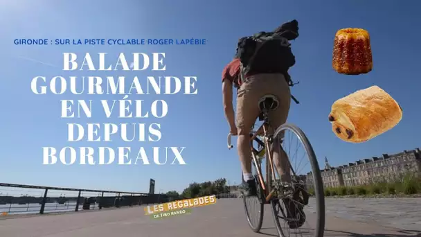Balade en vélo au départ de Bordeaux sur la piste Roger Lapébie