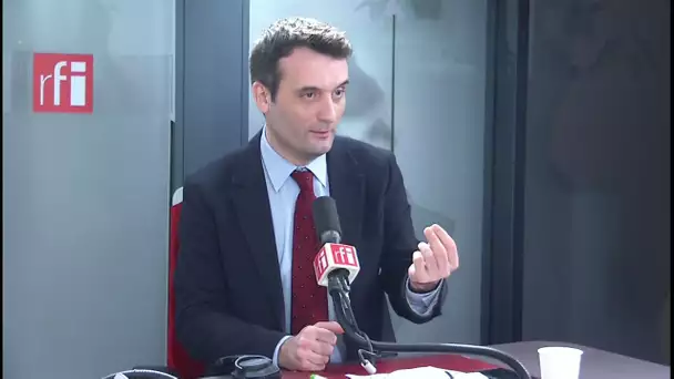 Florian Philippot : «J’espère que la réalité britannique va faire évoluer les consciences» en France