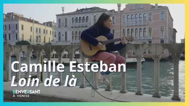 Renversant : le mini-concert de Camille Esteban à Venise