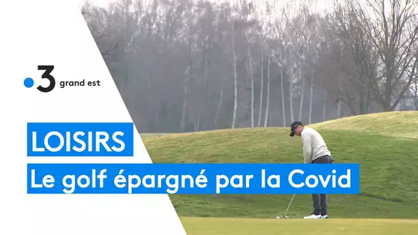 Loisirs : le golf épargné par la Covid-19