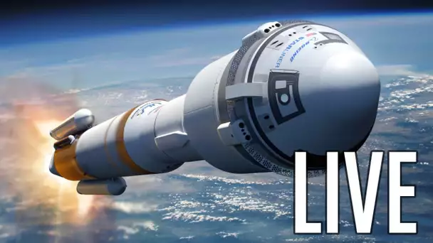 🔴 DIRECT - Amarrage Boeing Starliner à l'ISS commenté FR