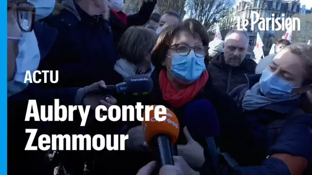 Martine Aubry : "La France de Zemmour, ce n'est pas notre France"