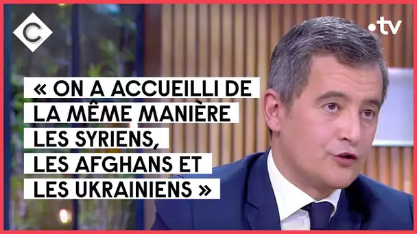 La France prête à accueillir jusqu’à 100.000 ukrainiens, avec Gérald Darmanin - C à vous -24/03/2022