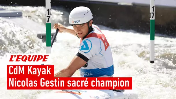 Canoë-kayak C1 - Coupe du Monde : Nicolas Gestin raffle tout et s'approprie la médaille d'or