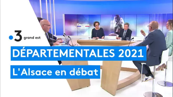Elections départementales 2021 : LA CEA en débat - Alsace