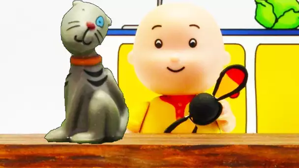 Caillou en Français | Caillou et le Nouveau Jouet pour Chat | dessin animé en entier | NOUVEAU 2018