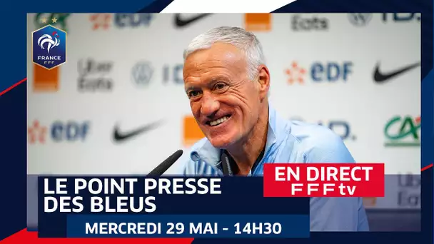 La conférence de presse des Bleus en direct (14h30)
