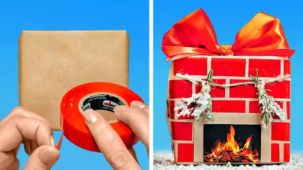 Des Idées De Noël Faciles Pour Faire Ses Propres Paquets Cadeaux À La Maison
