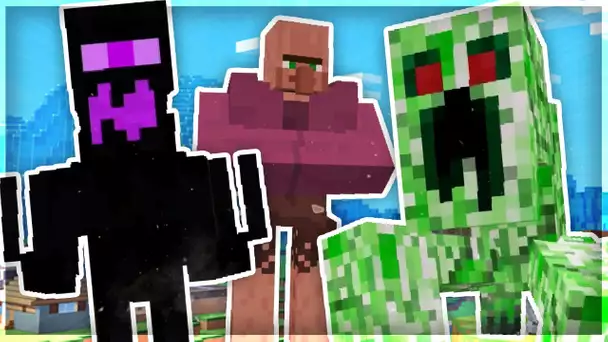 BATAILLE DE MUTANTS MINECRAFT !