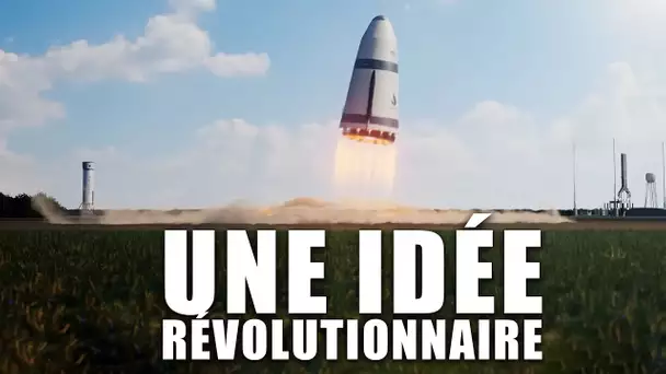 Cette FUSÉE RÉVOLUTIONNAIRE défie le STARSHIP ! (Un bouclier aerospike ?!)