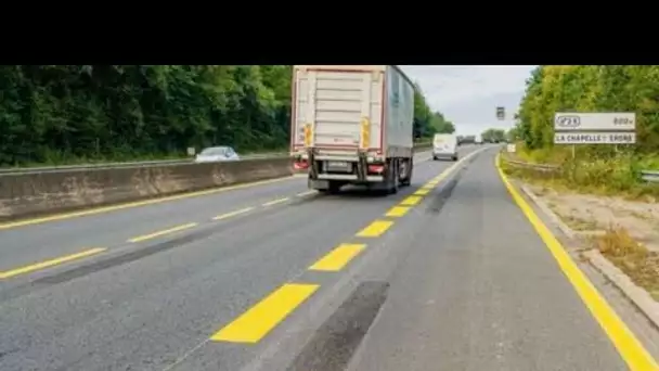 Nantes : Une voie réservée aux bus sur l’autoroute A11, au niveau de la porte de Gesvres
