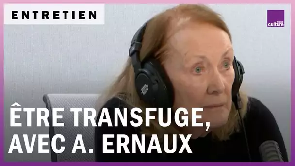 Transfuges de classe, avec Annie Ernaux