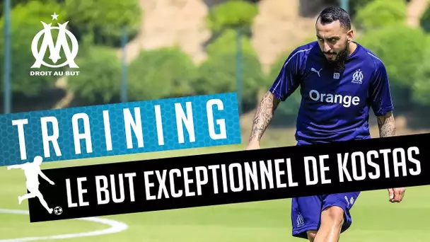 Kostas Mitroglou l Son but exceptionnel à l'entrainement 🔥