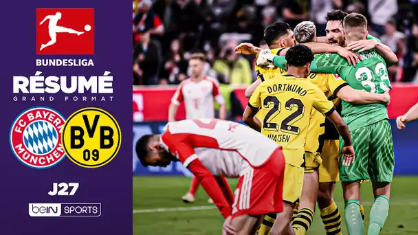 Résumé : Dortmund DOMINE le Bayern et s'adjuge le KLASSIKER