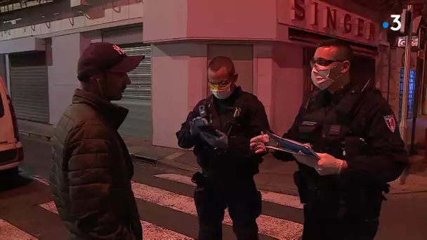 Coronavirus Béziers : contrôles de police et couvre-feu nocturne entre 22h et 5h