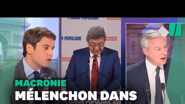 La Macronie ne perd pas de temps pour (re)pilonner Mélenchon