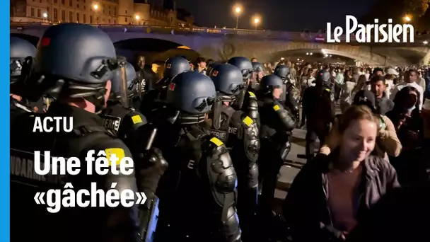 Concert à L’Elysée, projet X sur les quais, évacuations musclées... les images de la fête de