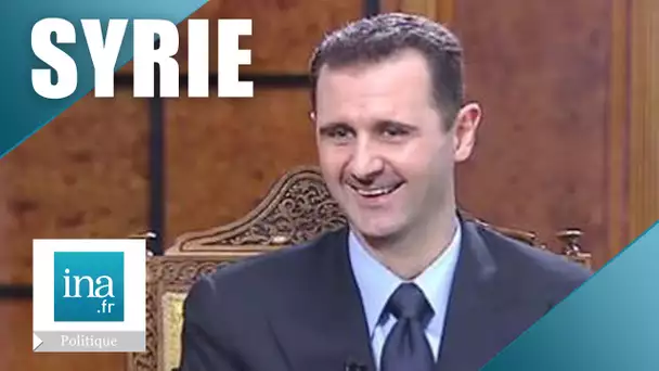 La visite controversée de Bachar el-Assad  en France | Archive INA