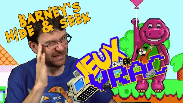 JEUX EN VRAC - BARNEY&#039;S Hide & Seek