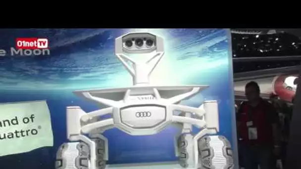 Salon de francfort : Audi veut envoyer des robots sur la lune