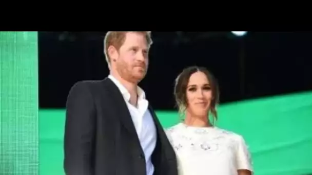 Meghan et Harry ont «restreint la vie sociale» alors que les Sussex sortent dans le froid après le M