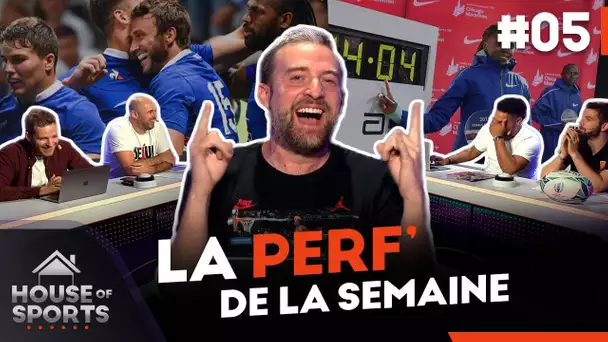 La France en quarts, une surprise ? / Un record du monde en perf' de la semaine - HOS #05