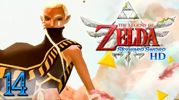 Zelda Skyward Sword HD : UN MYSTÉRIEUX PERSONNAGE ! #14 - Let's Play FR