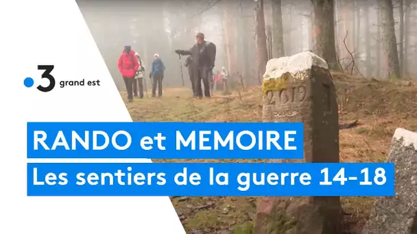 Sainte-Marie-aux-Mines : randonnée sur les sentiers de la guerre 1914-1918
