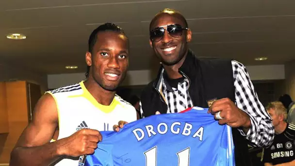 L'histoire touchante qui se cache derrière la photo de Didier Drogba et Kobe Bryant | Oh My Goal