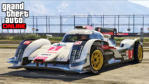 AUDI R18 E-TRON QUATTRO SUR GTA 5