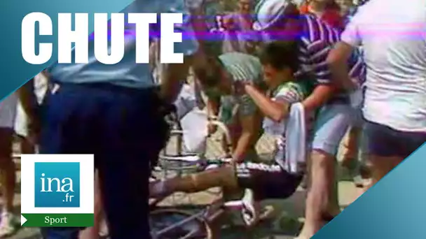 Chute de Pascal Simon Tour de France 1983 | Archive INA
