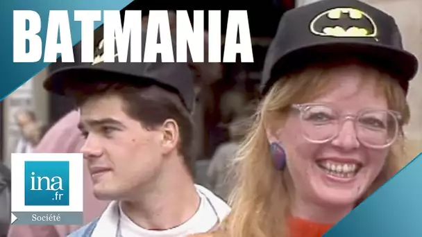 1989 : La Batmania arrive en France ! | Archive INA