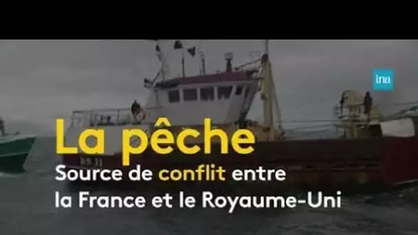 France-Royaume-Uni : la guerre de poisson | Franceinfo INA