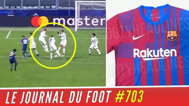 JUVE éliminée: RONALDO est le coupable pour la presse Italienne ! Le futur maillot du BARÇA a fuité