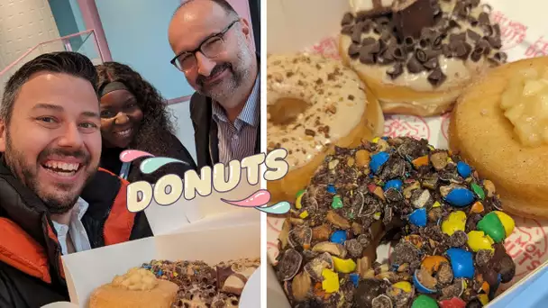 Les DONUTS : l'un des BUSINESS FOOD les + RENTABLES ?