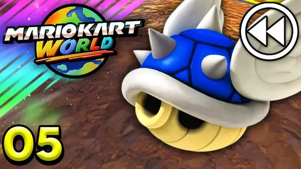 Mario Kart World #05 : LE GLITCH ULTIME POUR ESQUIVER LA CARAPACE BLEUE ! - Let's Play FR