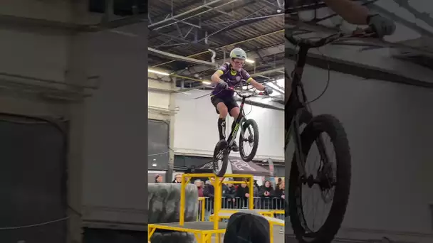 Un week-end sportif s'annonce au Caen BMX Indoor, en direct du Parc Expo de Caen !🚲 #bmx #sport