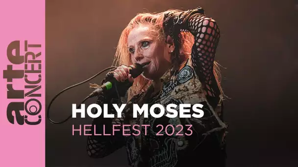 Holy Moses - Hellfest 2023 - ARTE Concert
