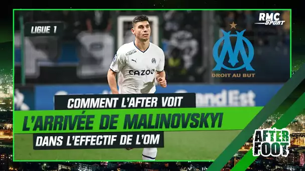 Ligue 1 : Comment l’After voit l’arrivée de Malinovskyi dans l’effectif de l’OM