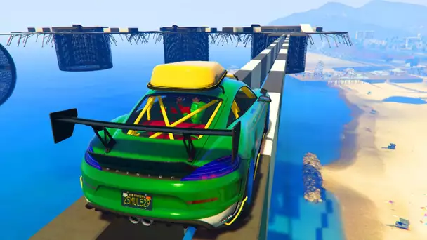 HARD PARKOUR NOUVELLE PORSCHE !