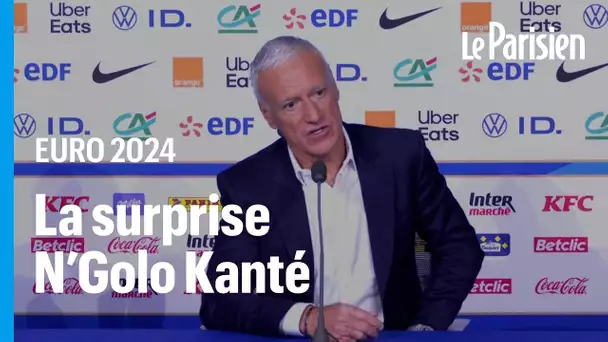 Euro 2024 : Didier Deschamps se justifie sur la sélection de N’Golo Kanté